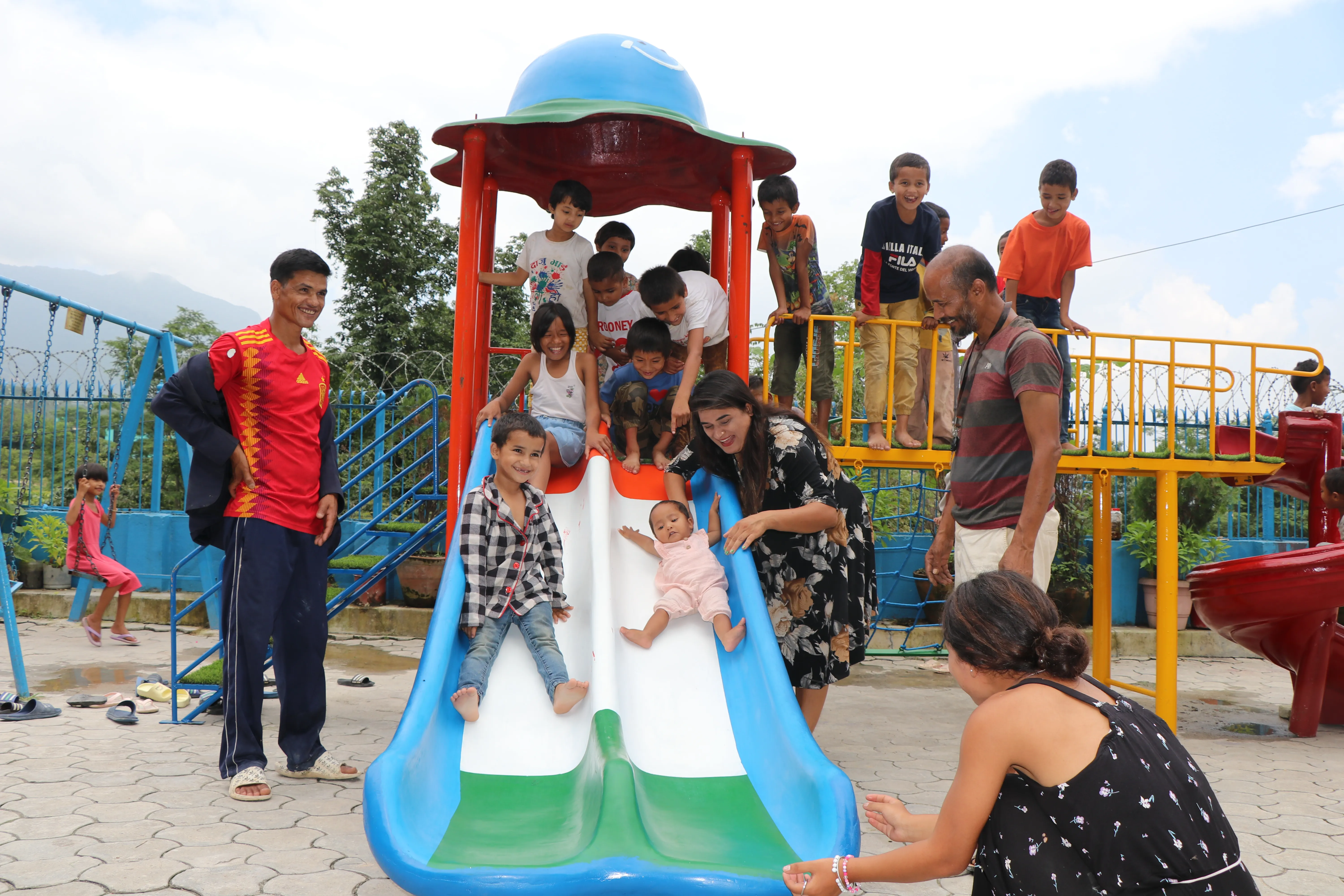 Pabitra Sewa Samaj - PLay Station